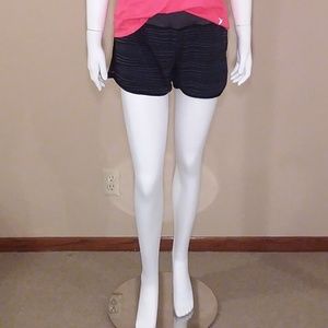 Layer 8 Grey/Black/Pink Athletic Shorts